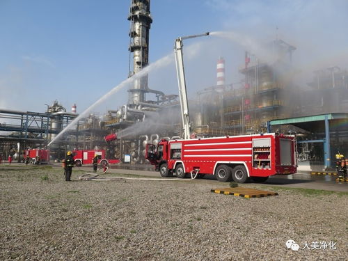 達州舉行特種設備泄漏應急演練，天然氣凈化廠聯動消防設備保安全